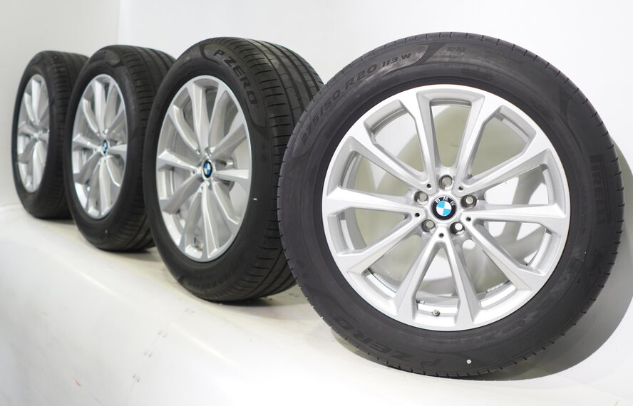 BMW BMW X7 G07 750 20 inch Pirelli Runflat Summer Tires Original