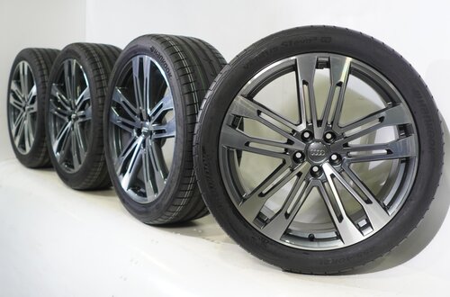 Audi Audi Q5 SQ5 80A 21 inch rims Hankook Summer Tires New Original