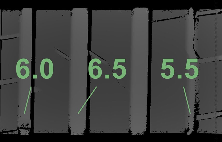 Audi Audi Q5 SQ5 80A 21 inch Hankook Summer Tires New Original