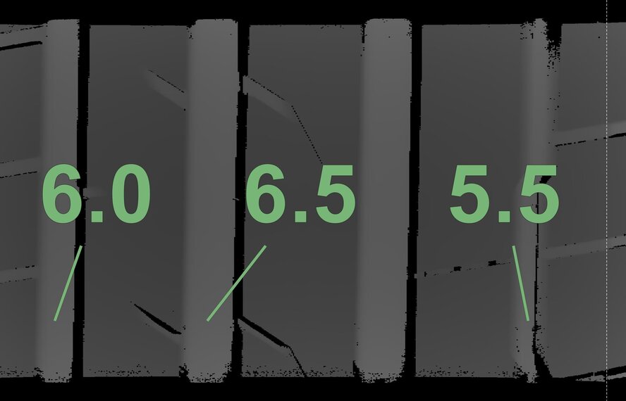 Audi Audi Q5 SQ5 80A 21 inch Hankook Summer Tires New Original