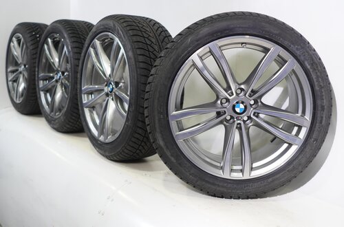 BMW BMW 6 GT G32 7 series G11 G12 647M 19 inch rims Goodyear Runflat Winter tires New Original