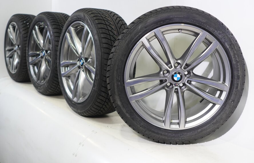 BMW BMW 6 GT G32 7 series G11 G12 647M 19 inch Goodyear Runflat Winter tires New Original