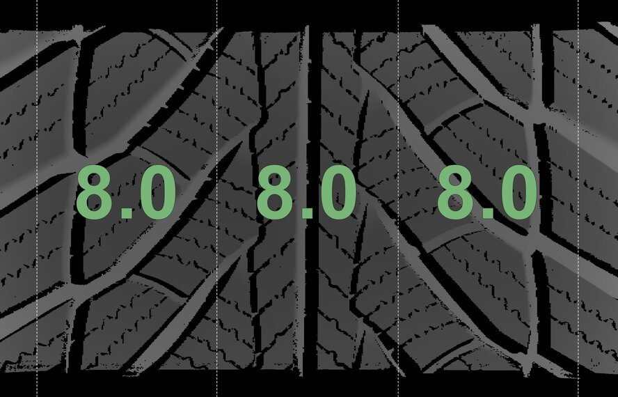 BMW BMW 6 GT G32 7 series G11 G12 647M 19 inch Goodyear Runflat Winter tires New Original