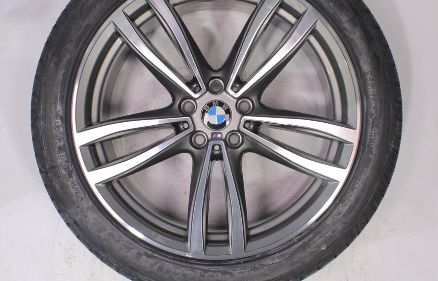 BMW BMW 6 GT G32 7 series G11 G12 647M 19 inch Goodyear Runflat Winter tires New Original