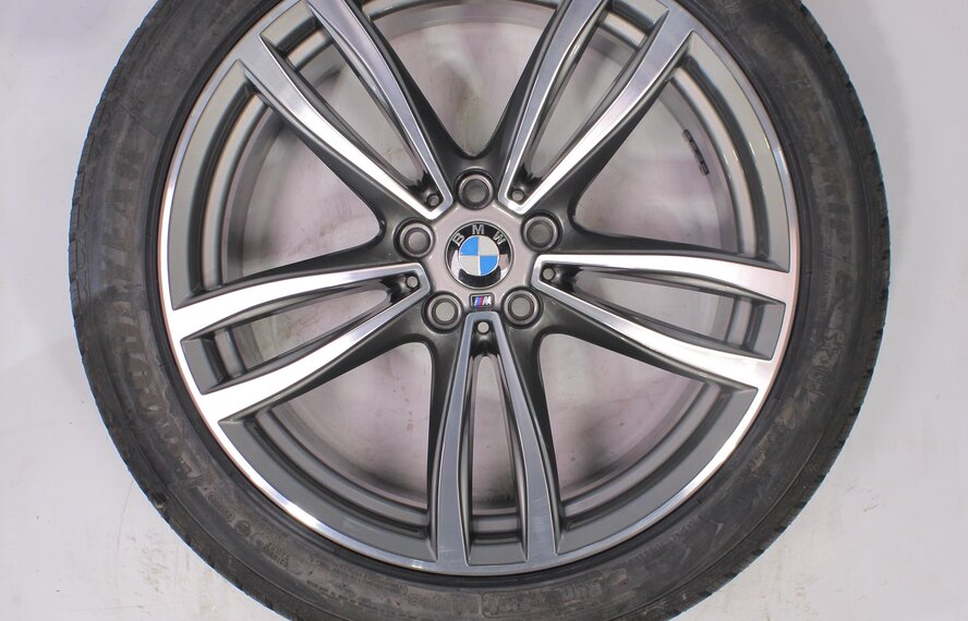 BMW BMW 6 GT G32 7 series G11 G12 647M 19 inch Goodyear Runflat Winter tires New Original