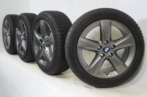 BMW BMW 2 series F45 F46 Active Gran Tourer 478 17 inch rims Continental Winter tires Original