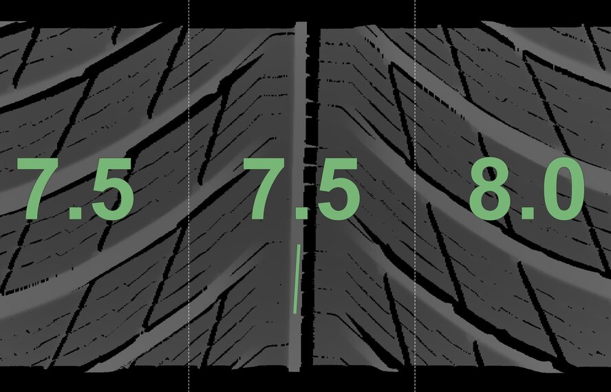 BMW BMW X5M F95 X6M F96 808M 21 inch Michelin Winter tires Original