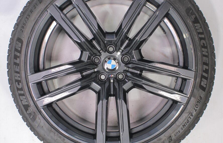 BMW BMW X5M F95 X6M F96 808M 21 inch Michelin Winter tires Original