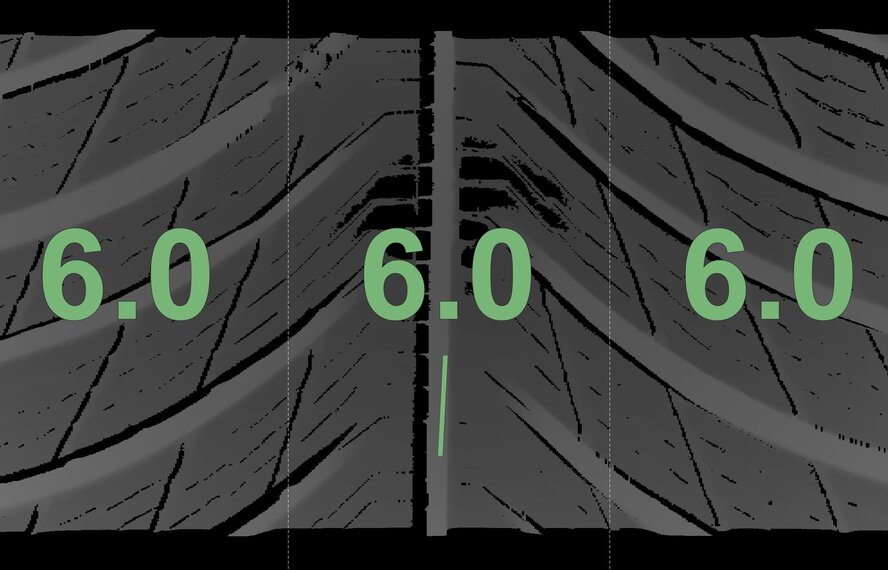 BMW BMW X5M F95 X6M F96 808M 21 inch Michelin Winter tires Original