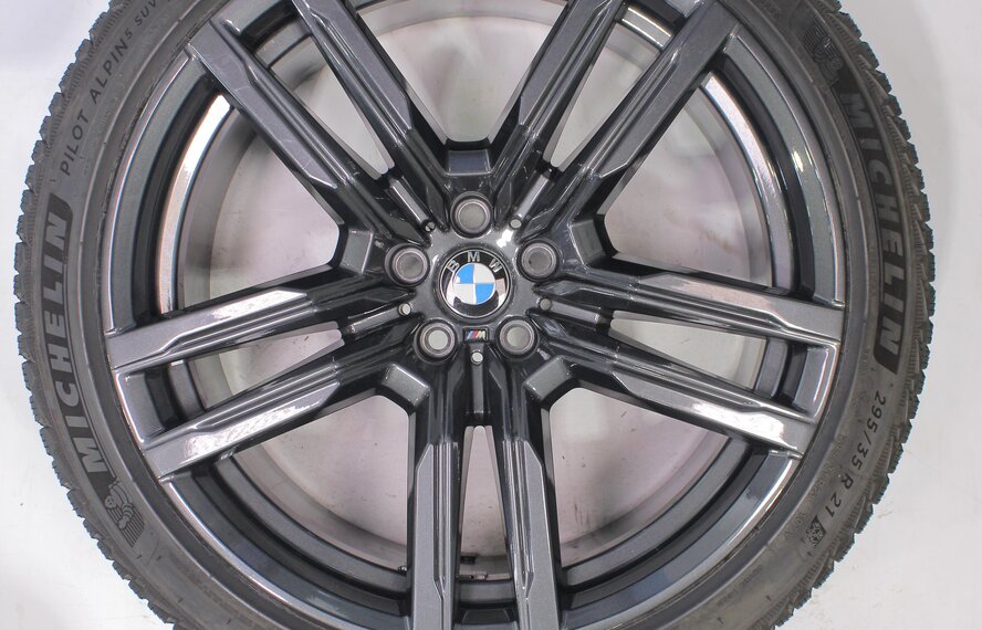 BMW BMW X5M F95 X6M F96 808M 21 inch Michelin Winter tires Original