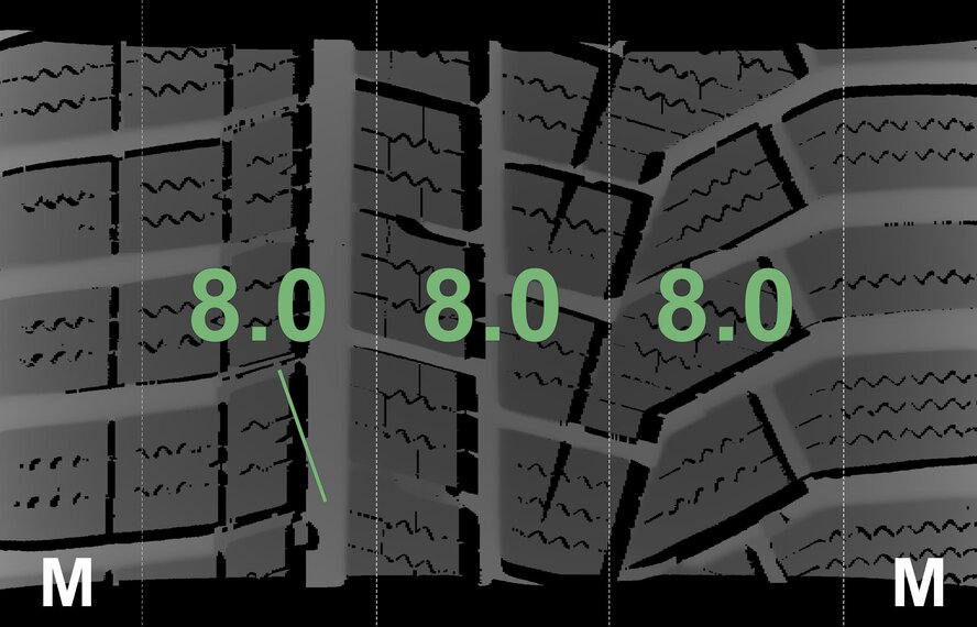 BMW BMW 2 series F45 F46 Active Gran Tourer 483M 17 inch Hankook Winter tires Original
