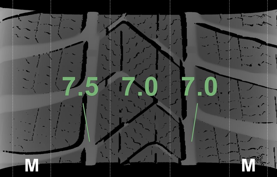 BMW BMW X1 F48 X2 F39 574 17 inch Pirelli Winter tires Original