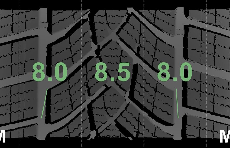 BMW BMW 2 series 3 series 4 series G20 G21 G22 G42 778 17 inch Goodyear Winter tires New Original