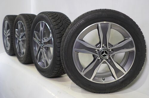 Mercedes Mercedes C-Class W205 S205 C205 17 inch rims Bridgestone Winter tires Original