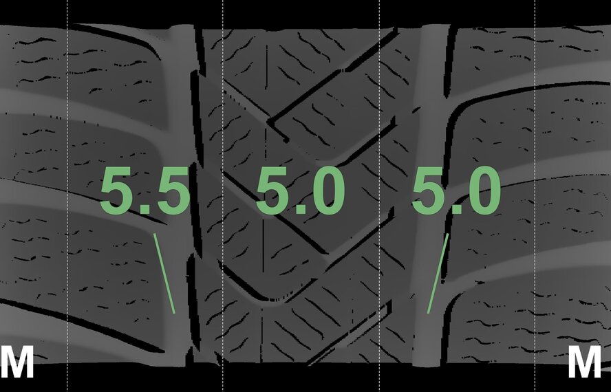 BMW BMW 5 series G30 G31 8 series G14 G15 G16 631 17 inch Pirelli Winter tires Original