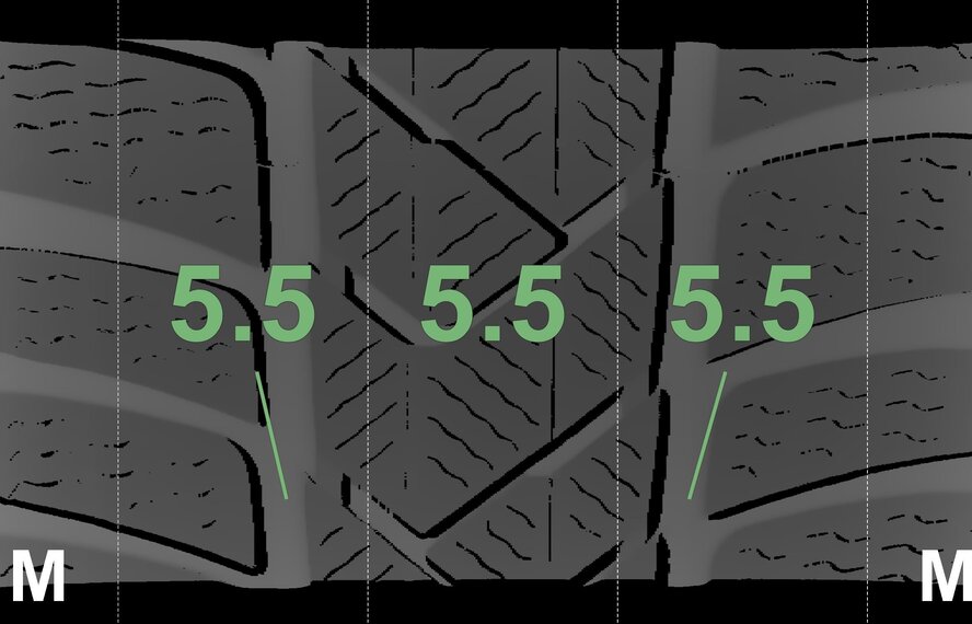 BMW BMW 5 series G30 G31 8 series G14 G15 G16 631 17 inch Pirelli Winter tires Original