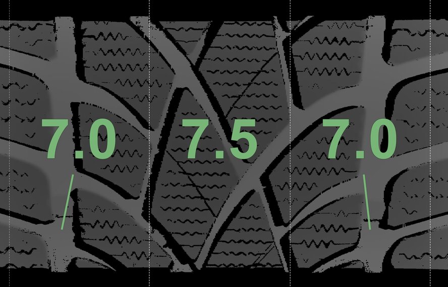 Audi Audi A8 D3 4E 20 inch Dunlop Winter tires New Original