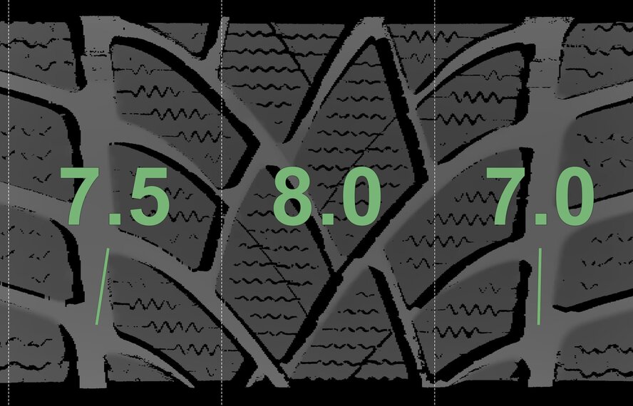 Audi Audi A8 D3 4E 20 inch Dunlop Winter tires New Original