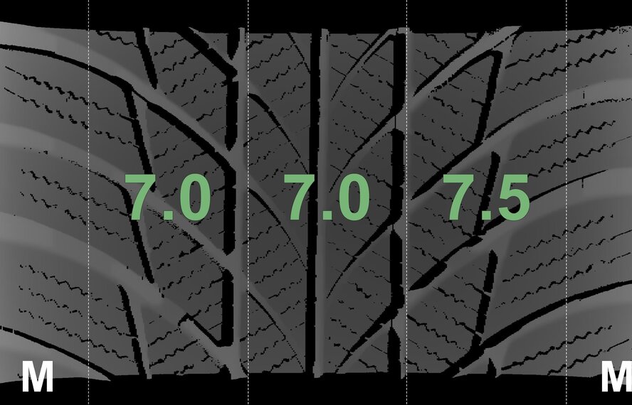 BMW BMW X1 F48 X2 F39 574 17 inch Bridgestone Winter tires Original