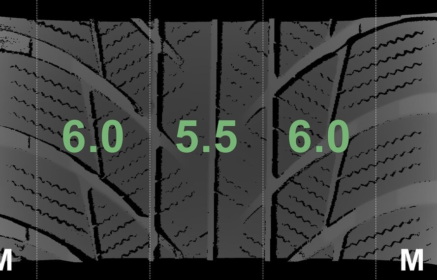 BMW BMW X1 F48 X2 F39 574 17 inch Bridgestone Winter tires Original