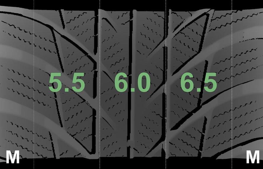 BMW BMW X1 F48 X2 F39 574 17 inch Bridgestone Winter tires Original