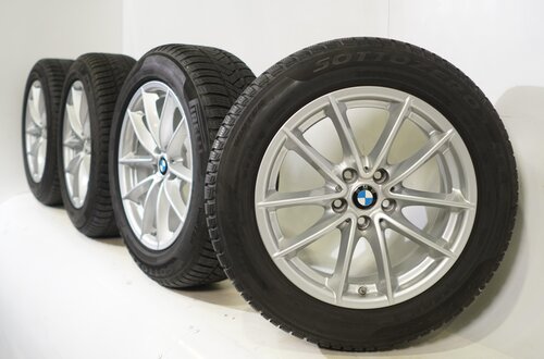 BMW BMW 5 series G30 G31 8 series G14 G15 G16 618 17 inch rims Pirelli Runflat Winter tires Original
