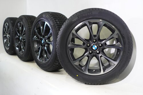 BMW BMW X5 F15 X6 F16 449 19 inch rims Pirelli Runflat Winter tires New Original