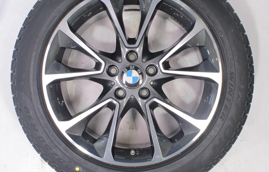 BMW BMW X5 F15 X6 F16 449 19 inch Pirelli Runflat Winter tires New Original