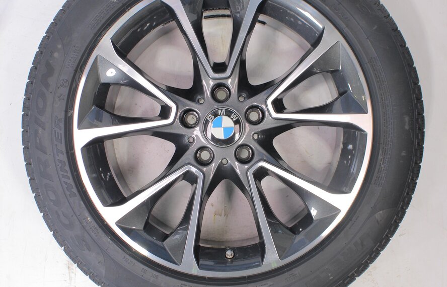 BMW BMW X5 F15 X6 F16 449 19 inch Pirelli Runflat Winter tires New Original