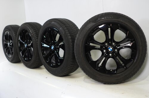 BMW BMW X1 F48 X2 F39 564 17 inch rims Pirelli Runflat Winter tires Original