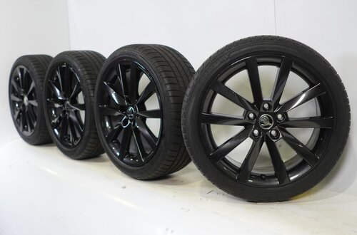 Skoda Skoda Octavia III 18 inch rims Bridgestone Summer Tires Original