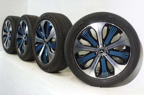 Mercedes Mercedes EQC N293 C293 20 inch rims Pirelli Summer Tires Original