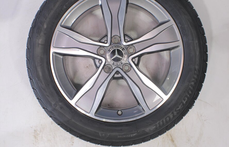 Mercedes Mercedes C-Class W205 S205 C205 17 inch Bridgestone Winter tires New Original