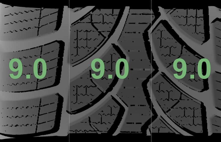 Mercedes Mercedes C-Class W205 S205 C205 17 inch Bridgestone Winter tires New Original