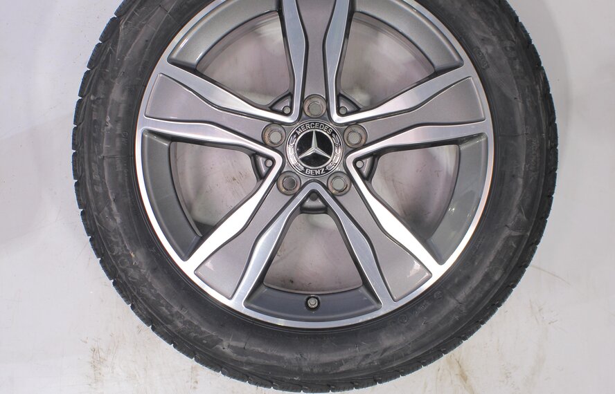 Mercedes Mercedes C-Class W205 S205 C205 17 inch Bridgestone Winter tires New Original