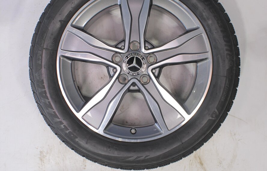 Mercedes Mercedes C-Class W205 S205 C205 17 inch Bridgestone Winter tires New Original