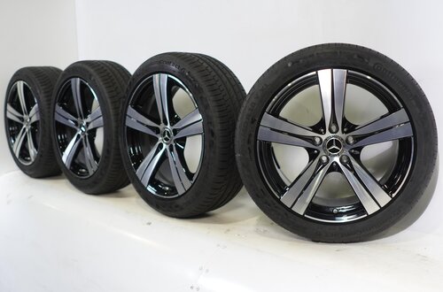 Mercedes Mercedes C-Class C206 S206 W206 18 inch rims Continental Summer Tires Original