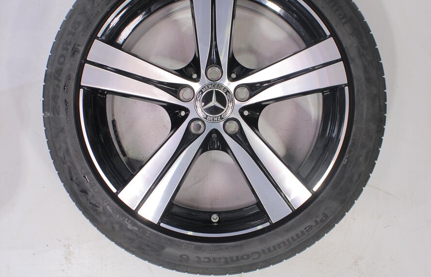 Mercedes Mercedes C-Class C206 S206 W206 18 inch Continental Summer Tires Original