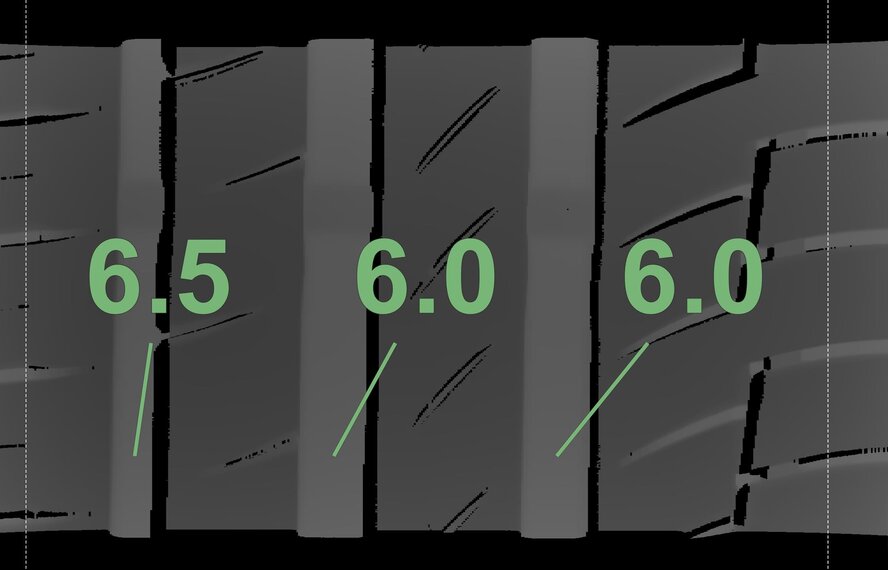 Mercedes Mercedes C-Class C206 S206 W206 18 inch Continental Summer Tires Original