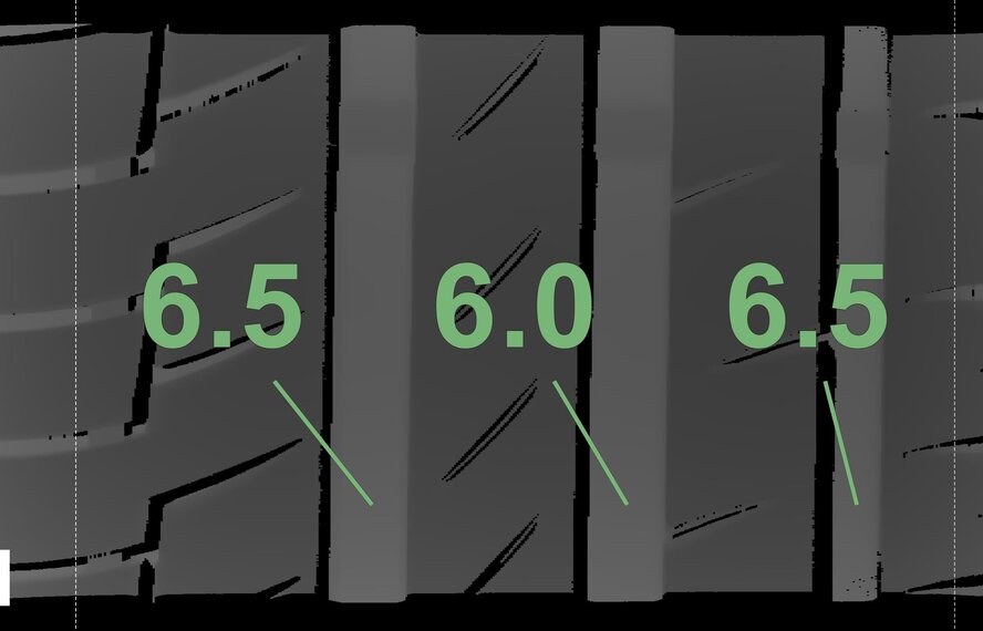 Mercedes Mercedes C-Class C206 S206 W206 18 inch Continental Summer Tires Original