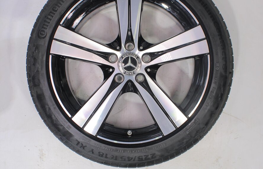 Mercedes Mercedes C-Class C206 S206 W206 18 inch Continental Summer Tires Original