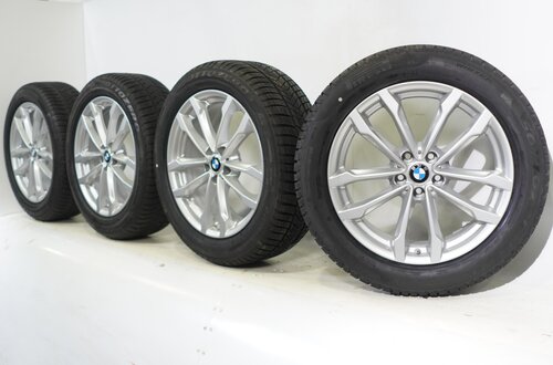 BMW BMW X3 X4 G01 G02 691 19 inch rims Pirelli Runflat Winter tires New Original