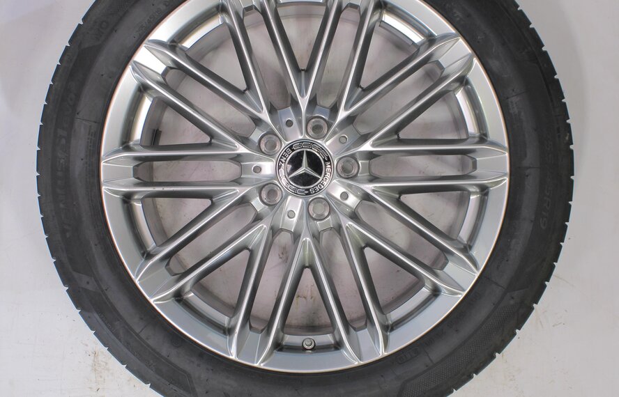 Mercedes Mercedes S Class W223 19 inch Hankook Summer Tires Original