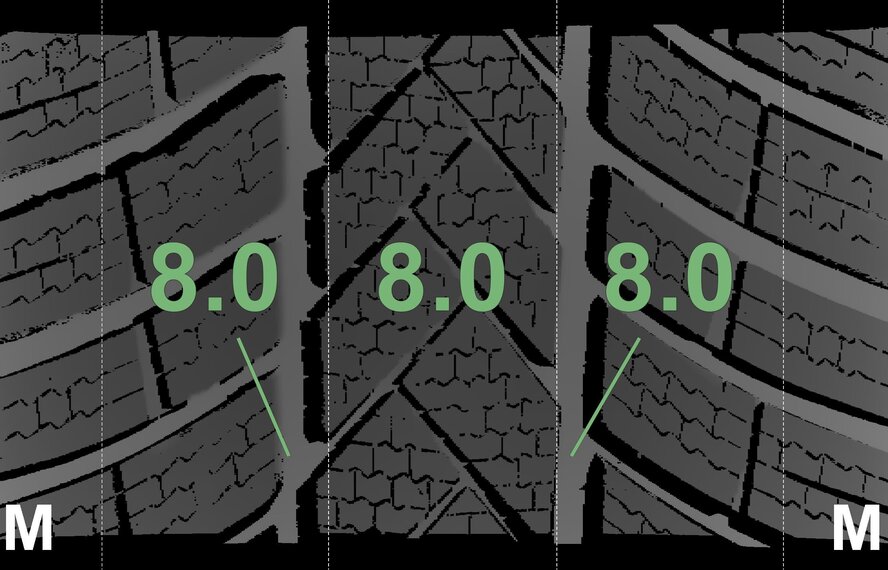 Volkswagen Volkswagen T-Cross 2GM Chesterfield 17 inch Vredestein Winter tires New Original