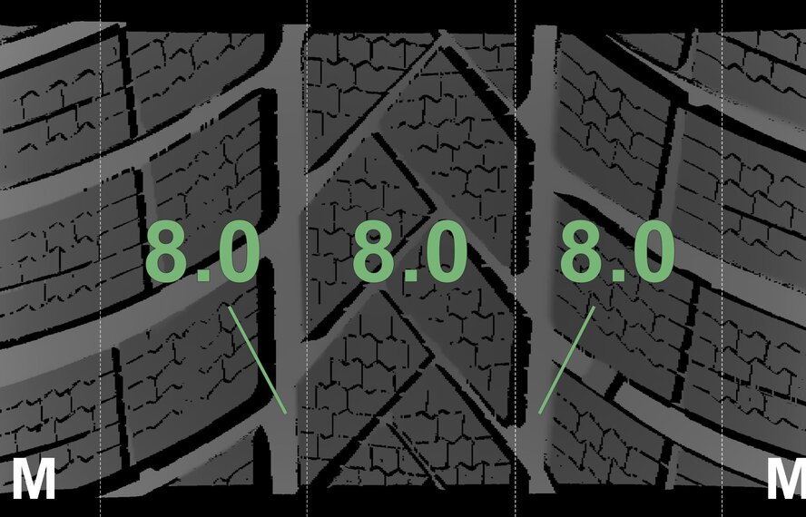 Volkswagen Volkswagen T-Cross 2GM Chesterfield 17 inch Vredestein Winter tires New Original