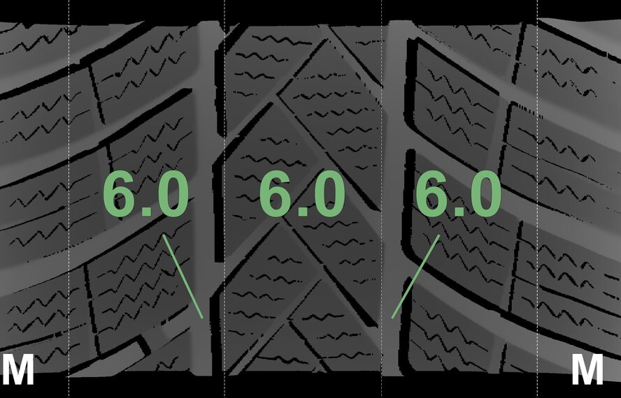 Volkswagen Volkswagen T-Cross 2GM Chesterfield 17 inch Vredestein Winter tires New Original