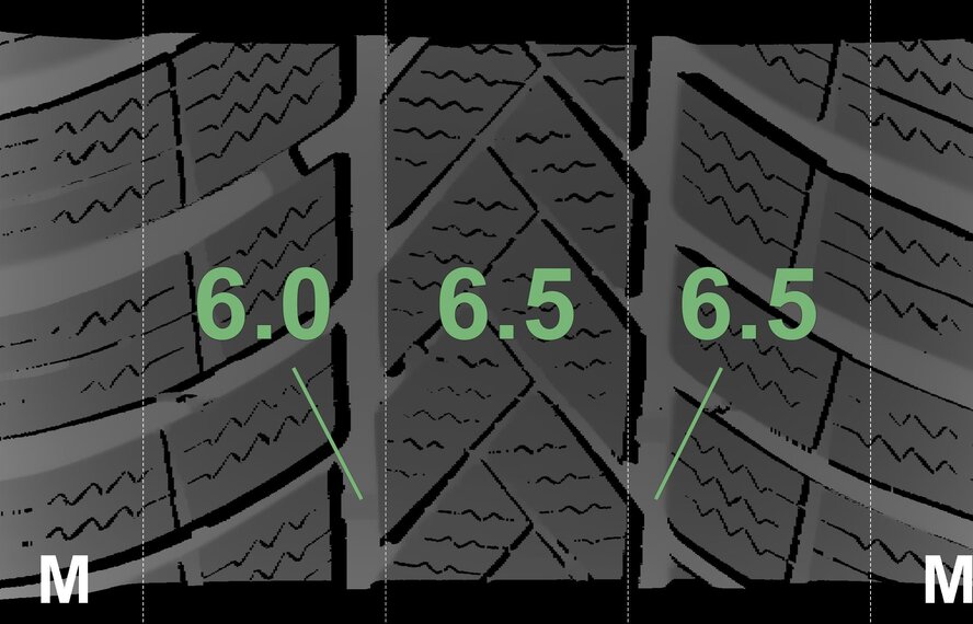 Volkswagen Volkswagen T-Cross 2GM Chesterfield 17 inch Vredestein Winter tires New Original