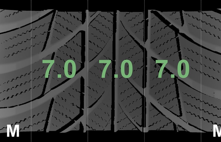 Mini Mini Countryman F60 531 17 inch Bridgestone Runflat Winter tires New Original