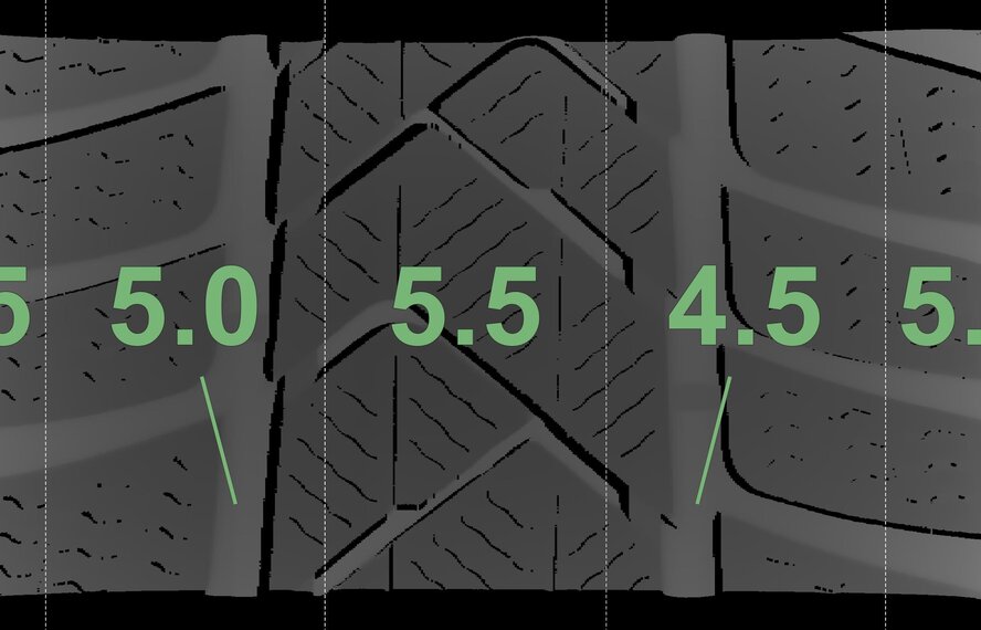 Volkswagen Volkswagen Arteon Passat Monterey 18 inch Pirelli Winter tires Original