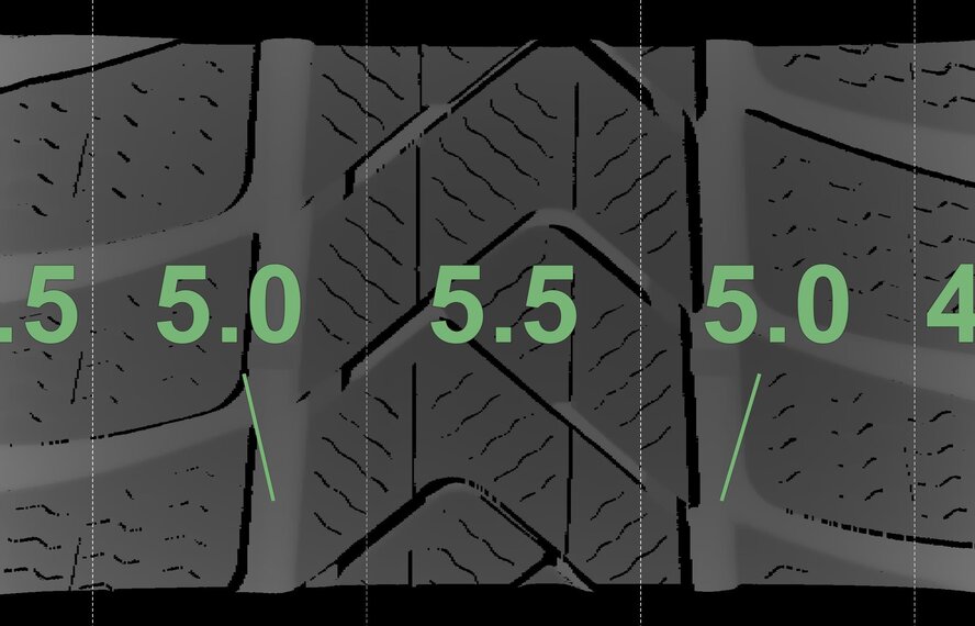 Volkswagen Volkswagen Arteon Passat Monterey 18 inch Pirelli Winter tires Original